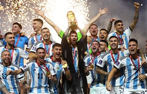 argentina campeón mundial 2022 plantel